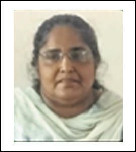 Dr, Saji Elizbeth Jacob